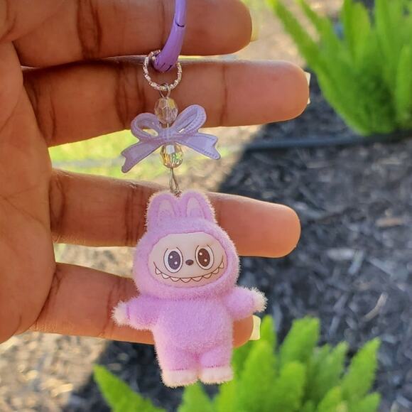 Mini labubu Keychain inspiration cute for the key car, house or bag - Picture 5 of 7